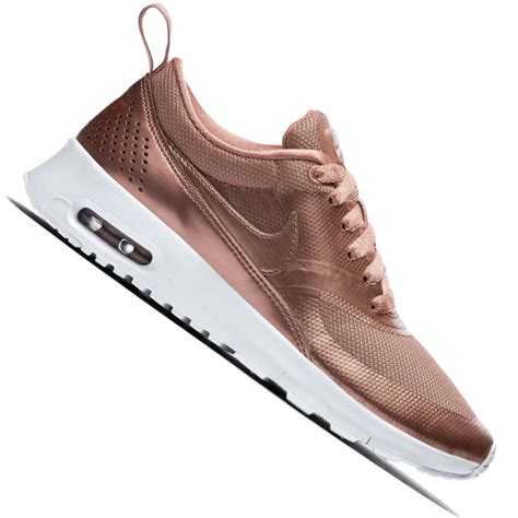 nike air max thea se pse schuhe rot kupfer